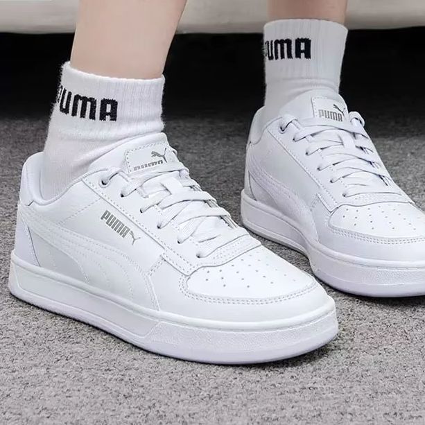 Puma Shoes Suede Classic - Puma Low Top Sneakers 392290-02 Wit