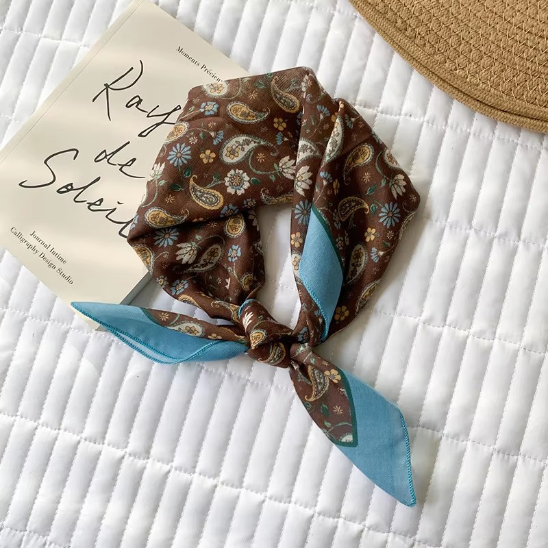 Bandana Cotton - Katoen Gevoel Hoofddoek Sjaal voor Vrouwen