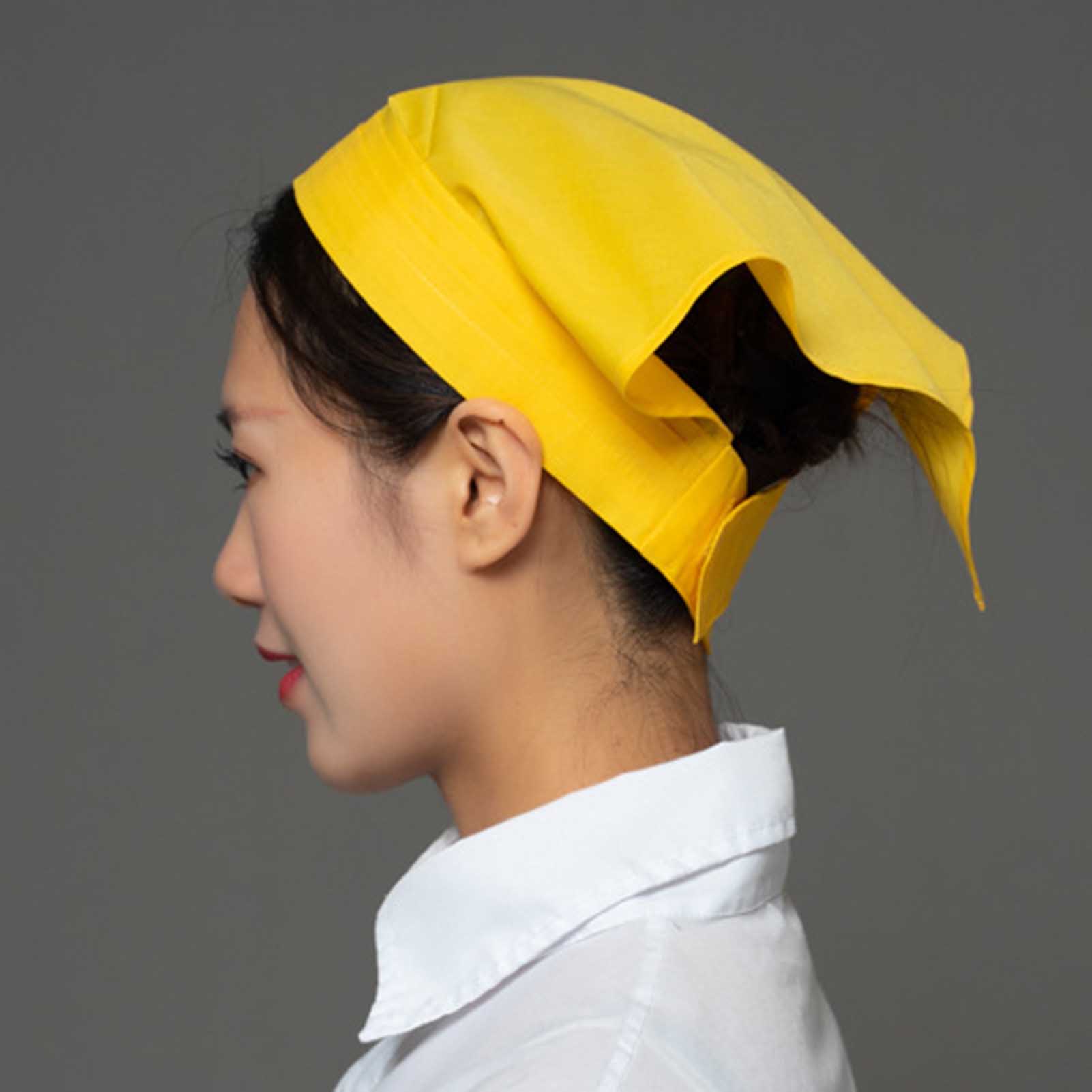 Katoenen hoofddoek, driehoekig - Bandana Cotton recensie en prijs