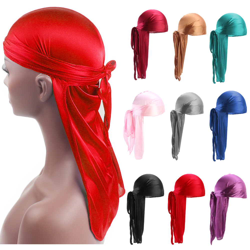 Unisex Volwassen Satijn Lange  - Bandana Doo Rag recensie en prijs