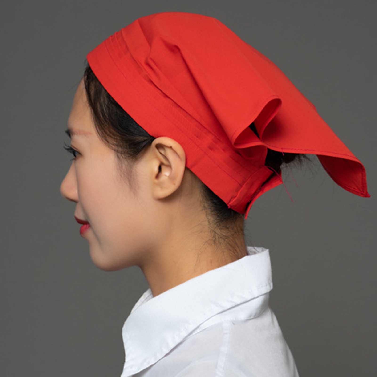 Katoenen hoofddoek voor restau - Bandana Cotton recensie en prijs