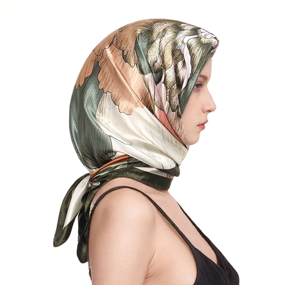 90*90 cm Satijn Zijde Vierkant - Scarf Silk Square recensie en prijs