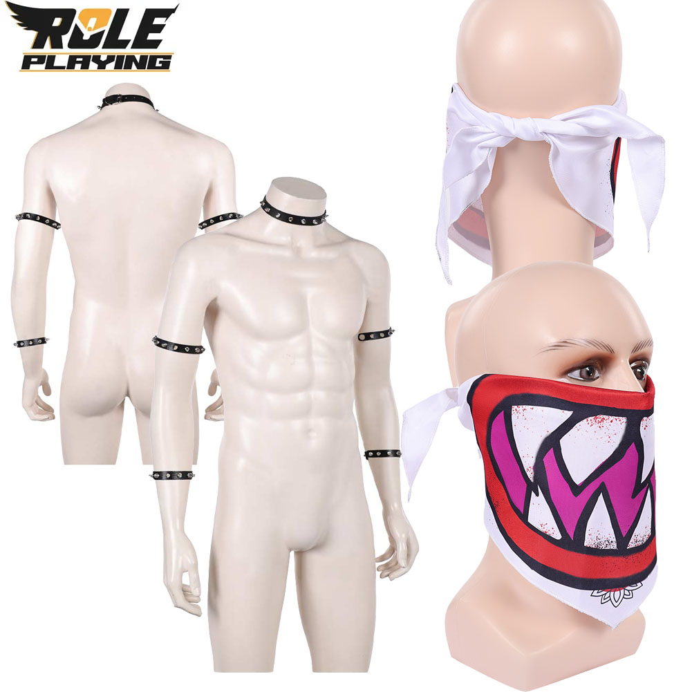 Bowser Cosplay Sjaal Masker Ar - Ascot Neck Scarf recensie en prijs