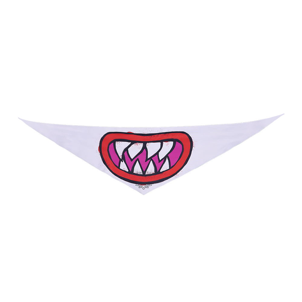 Bowser Cosplay Sjaal Masker Ar - Ascot Neck Scarf recensie en prijs