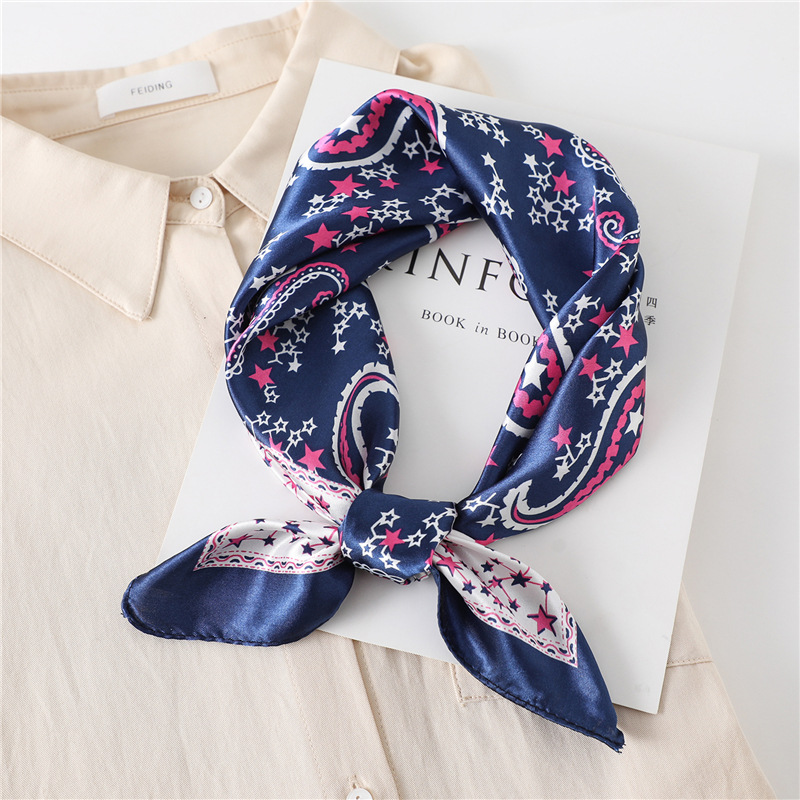60Cm Luxe Vierkante Zijden Sja - Face Scarf Mask recensie en prijs