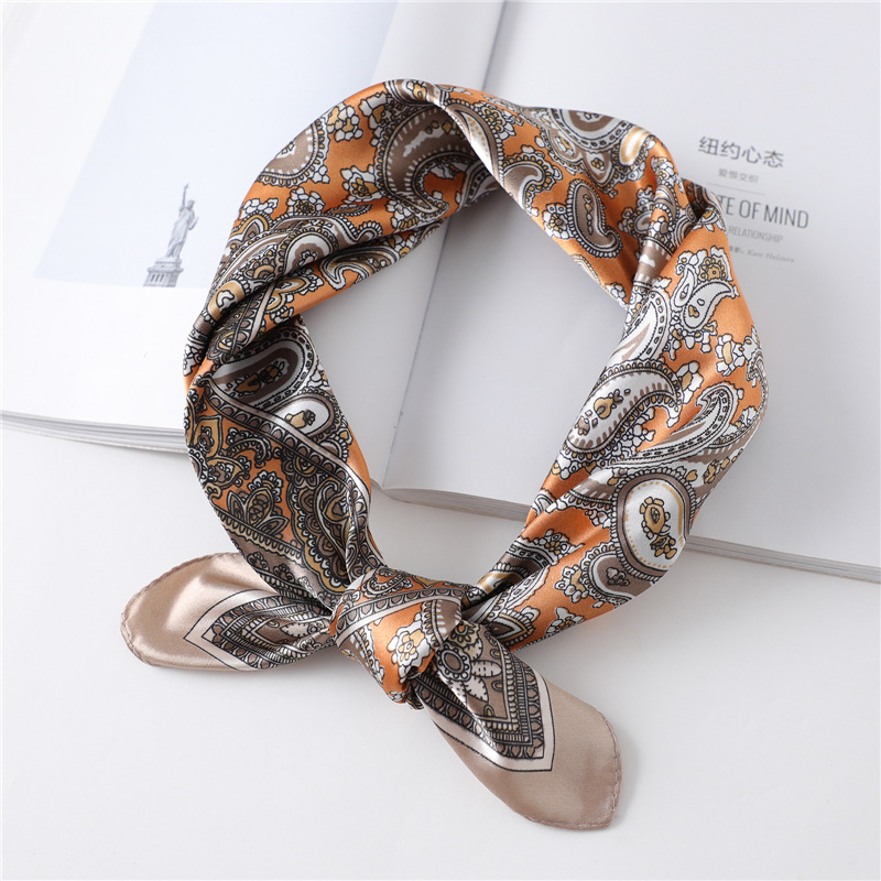 60Cm Luxe Vierkante Zijden Sja - Face Scarf Mask recensie en prijs