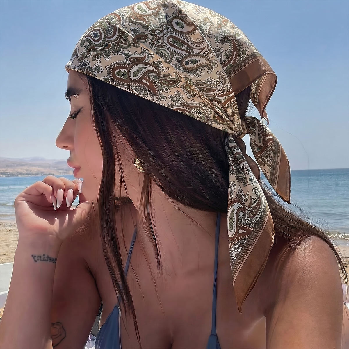 Nieuw ontwerp mode vierkante z - Face Scarf Mask recensie en prijs