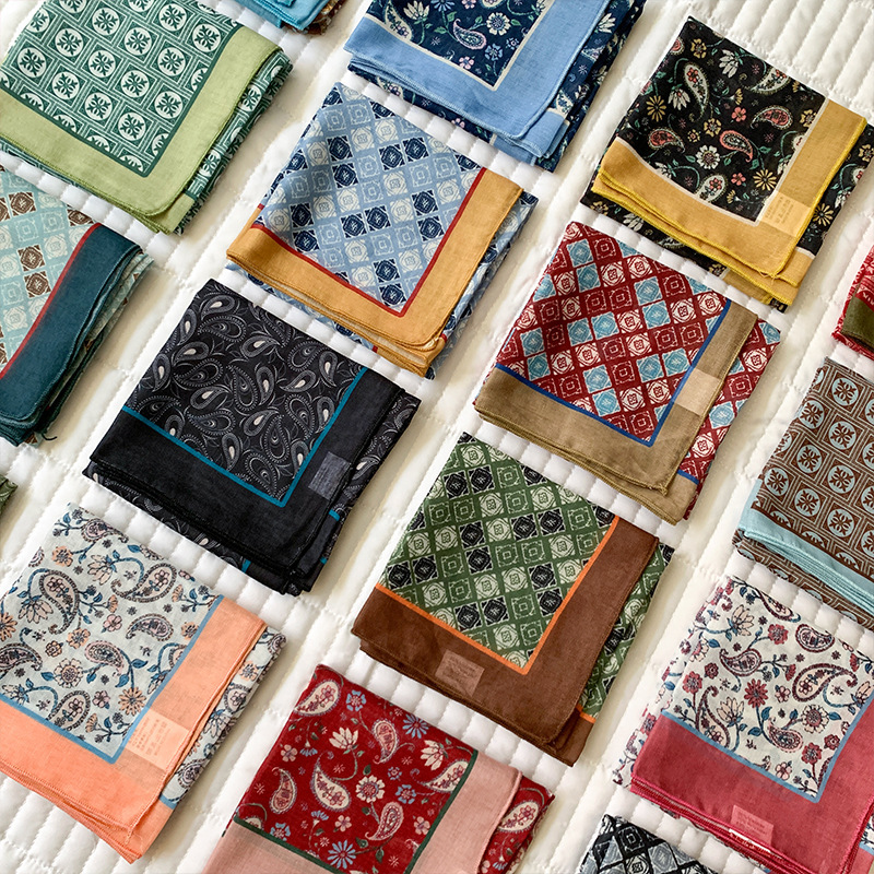 Katoen Gevoel Hoofddoek Sjaal  - Bandana Cotton recensie en prijs