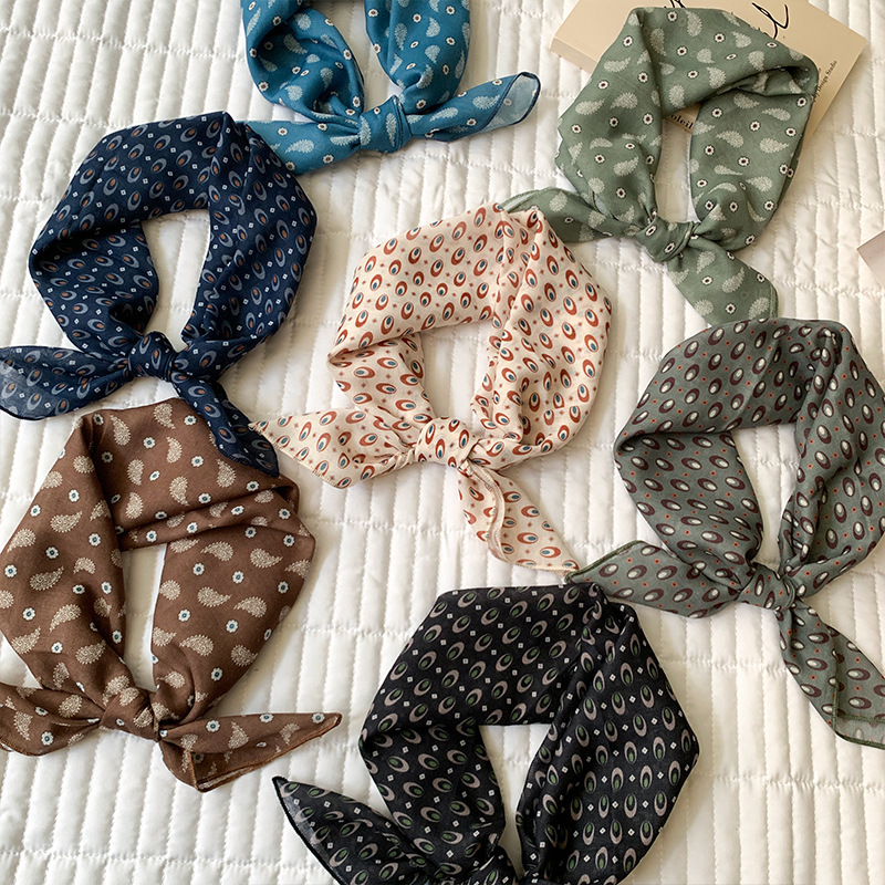 Katoen Gevoel Hoofddoek Sjaal  - Bandana Cotton recensie en prijs