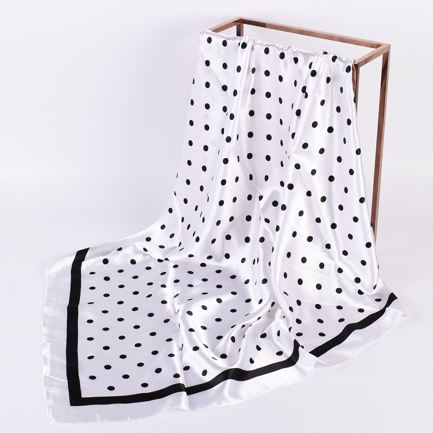 Zomer nieuwe modieuze temperam - Scarf Silk Square recensie en prijs