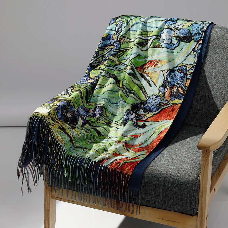 Luxe Merk Olieverfschilderij K - Muffler Men Wool recensie en prijs