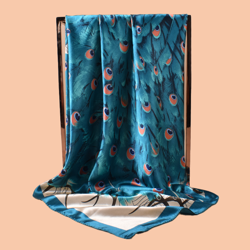 1PC Dames Grote Vierkante Sjaa - Scarf Silk Square recensie en prijs