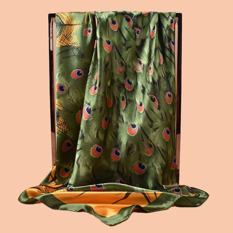 1PC Dames Grote Vierkante Sjaa - Scarf Silk Square recensie en prijs