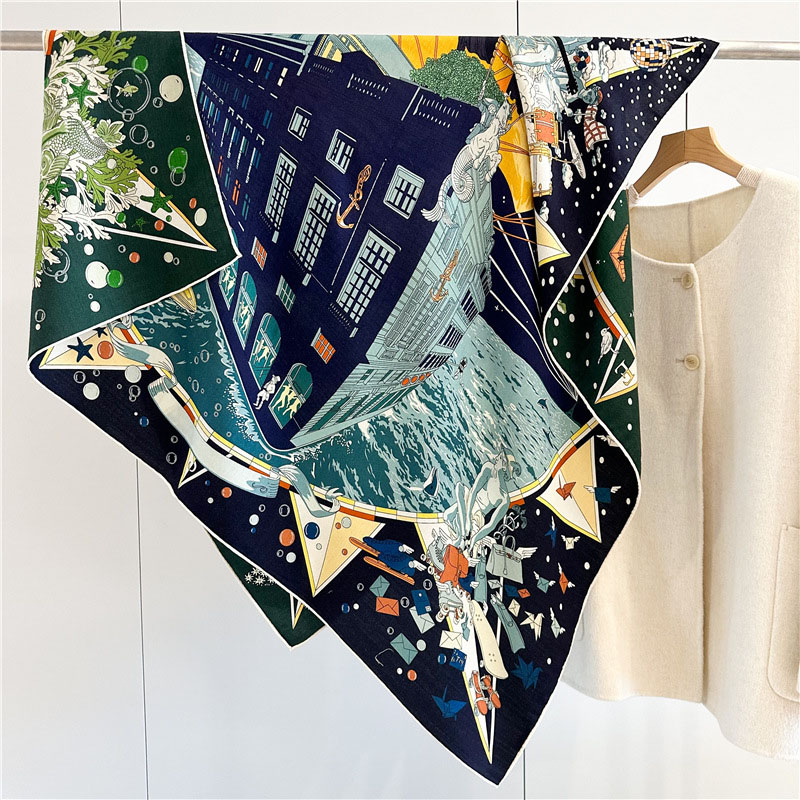 Womens Luxe Wollen Deken Sjaal - Woven Scarf Blanket recensie en prijs