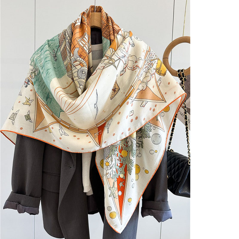 Womens Luxe Wollen Deken Sjaal - Woven Scarf Blanket recensie en prijs